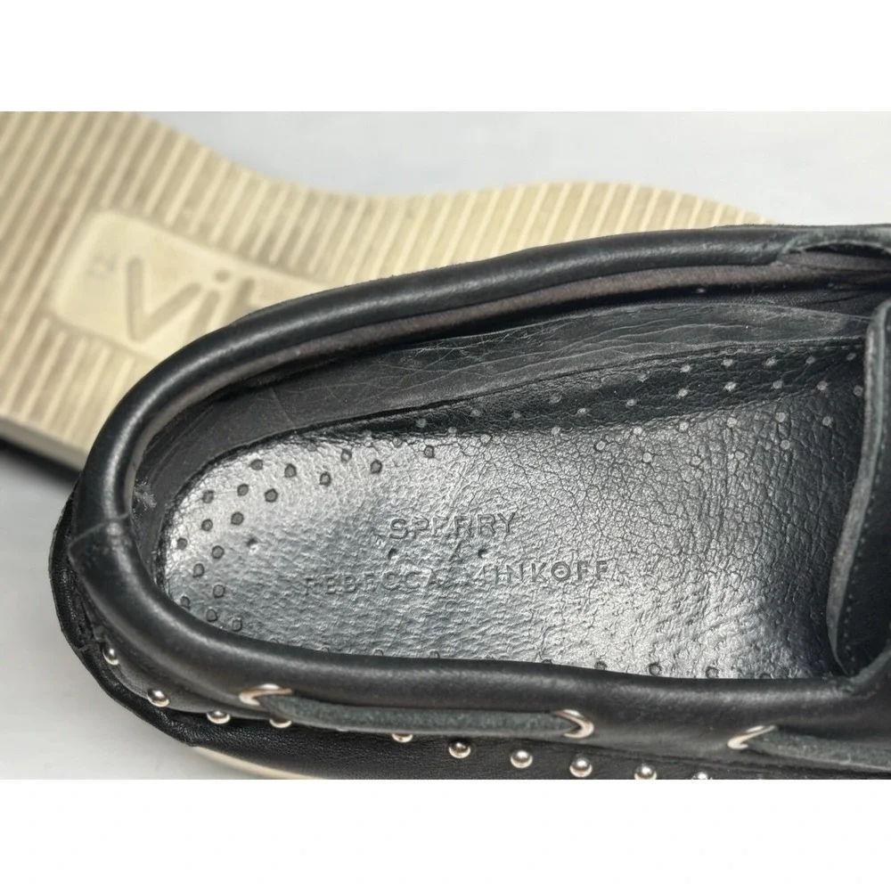 Sperry X Rebecca Minkoff Original Studs Boat Shoe Ltd. Edition Women's Size 9.5